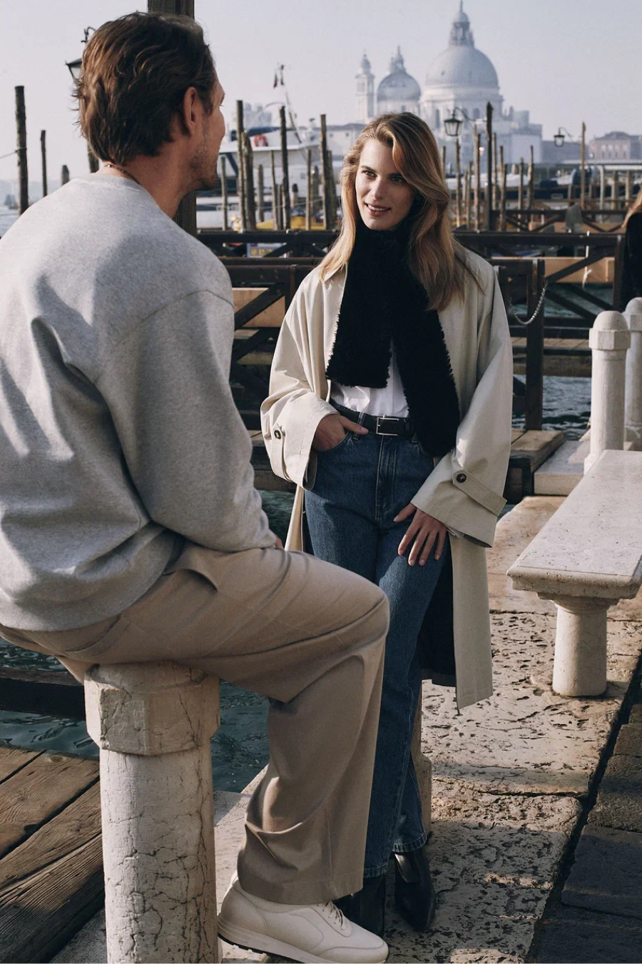 12 Storeez снял кампанию ко Дню всех влюбленных в Венеции (фото 9)