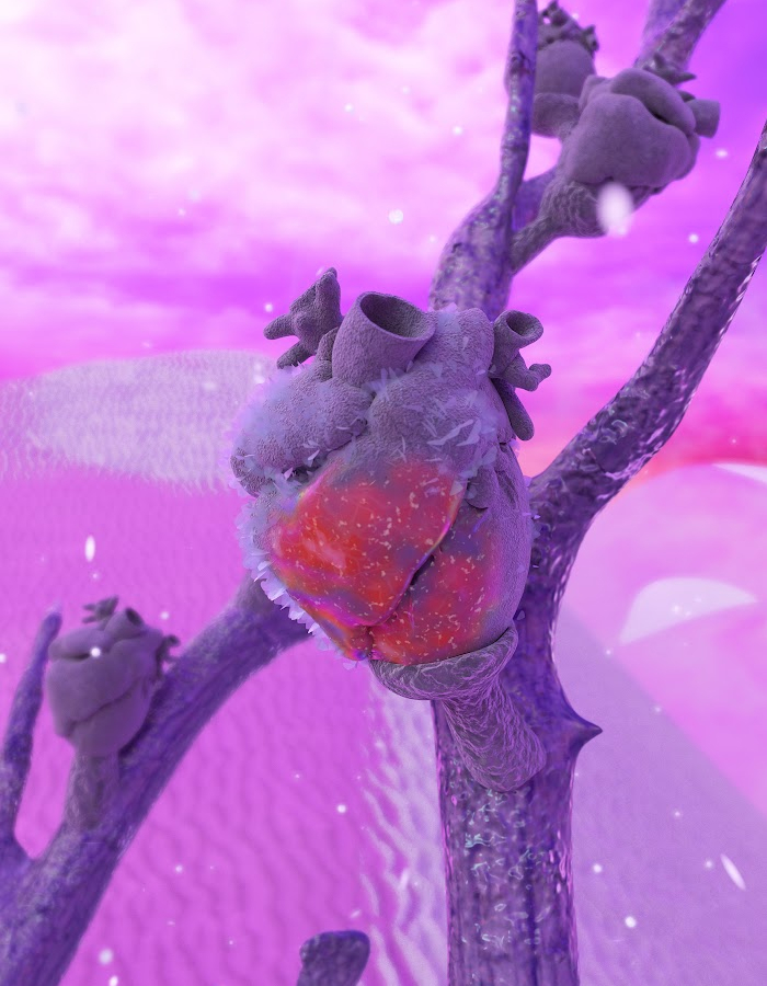 Художники рисуют для BURO.: 16 арт-валентинок (фото 4)