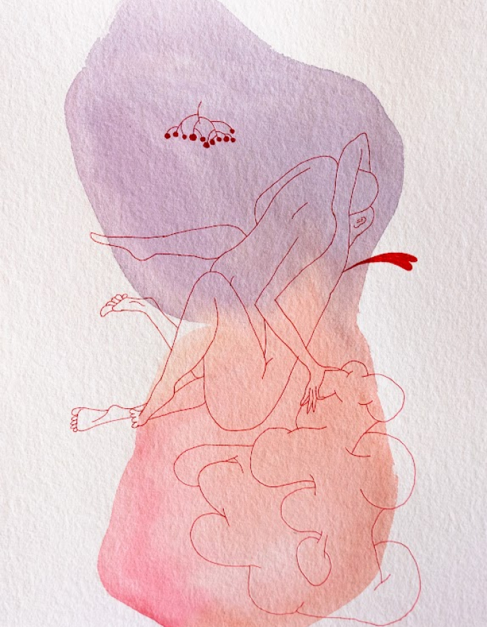 Художники рисуют для BURO.: 16 арт-валентинок (фото 3)