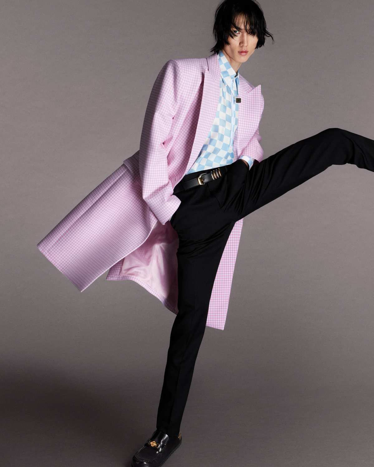 Клаудия Шиффер стала лицом весенней кампании Versace (фото 4)