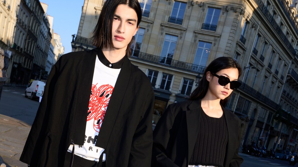 Ниго представил кампанию новой коллекции Kenzo (фото 1)