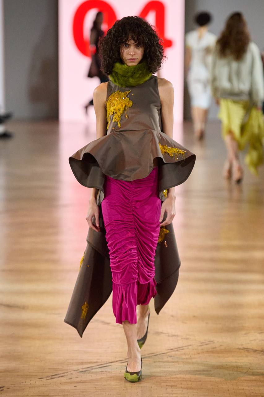 Выпускники Central Saint Martins показали осенние коллекции (фото 14)
