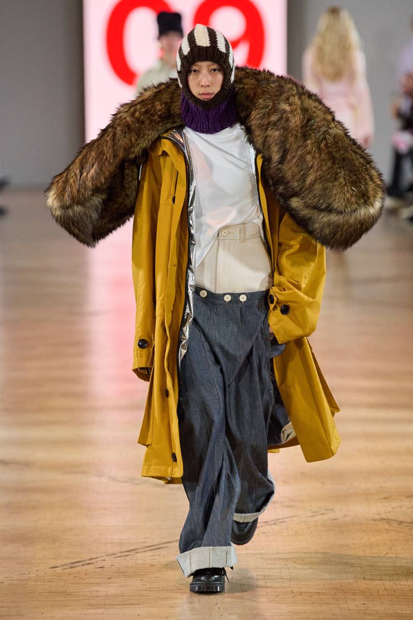 Выпускники Central Saint Martins показали осенние коллекции (фото 16)