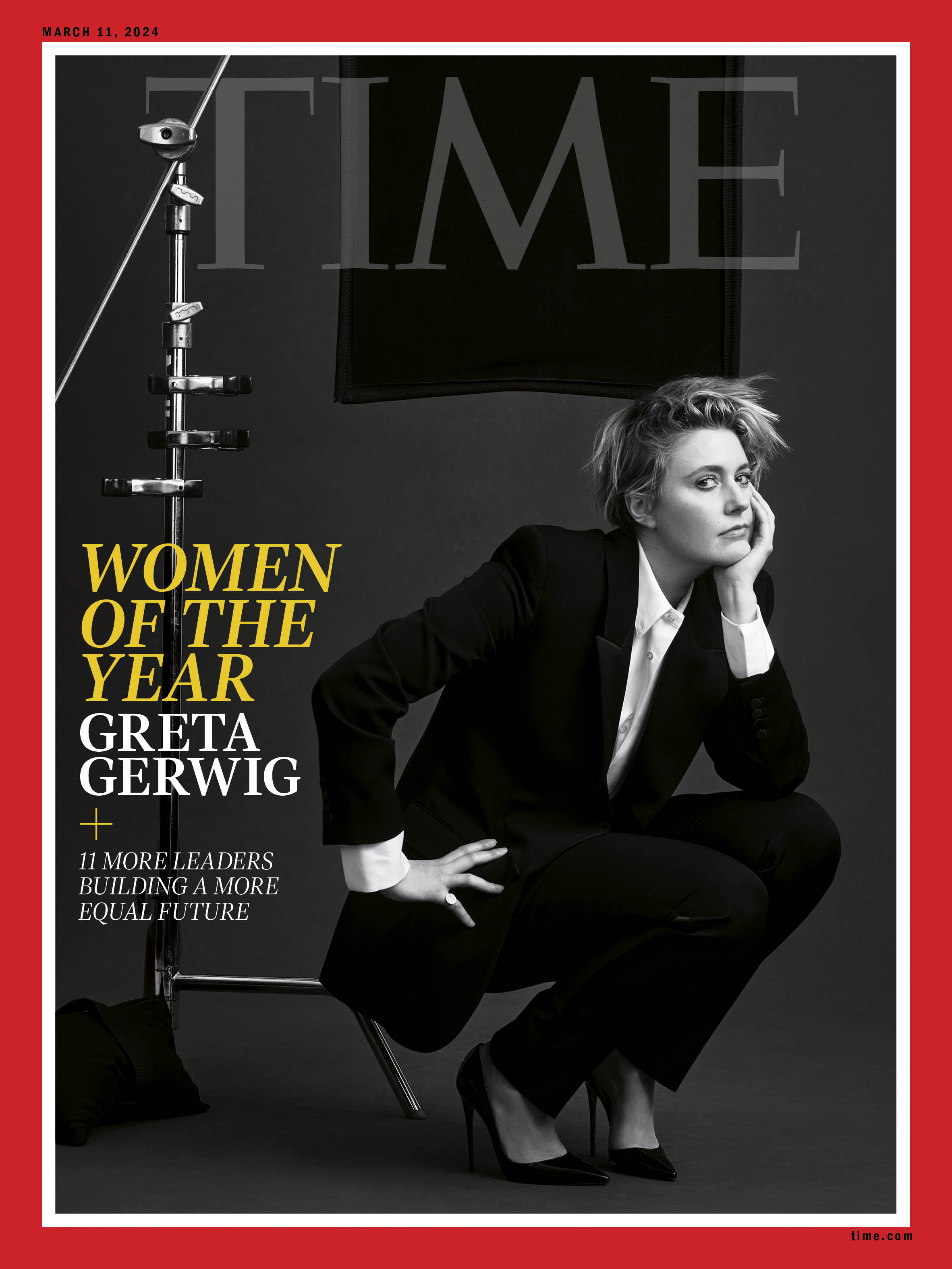 Грета Гервиг стала женщиной года по версии журнала Time (фото 1)