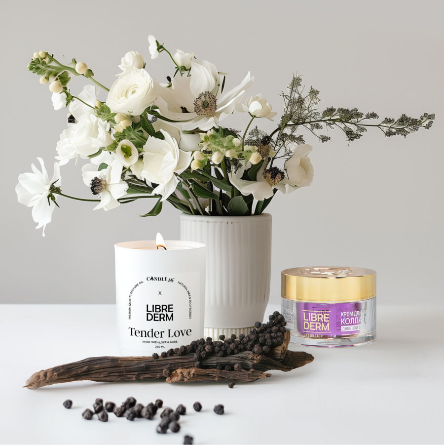 Librederm и Candle Me выпустили коллаборацию к 8 Марта (фото 2)