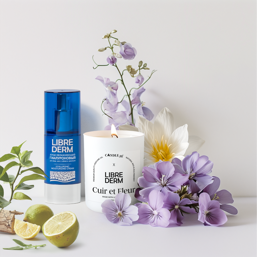 Librederm и Candle Me выпустили коллаборацию к 8 Марта (фото 3)