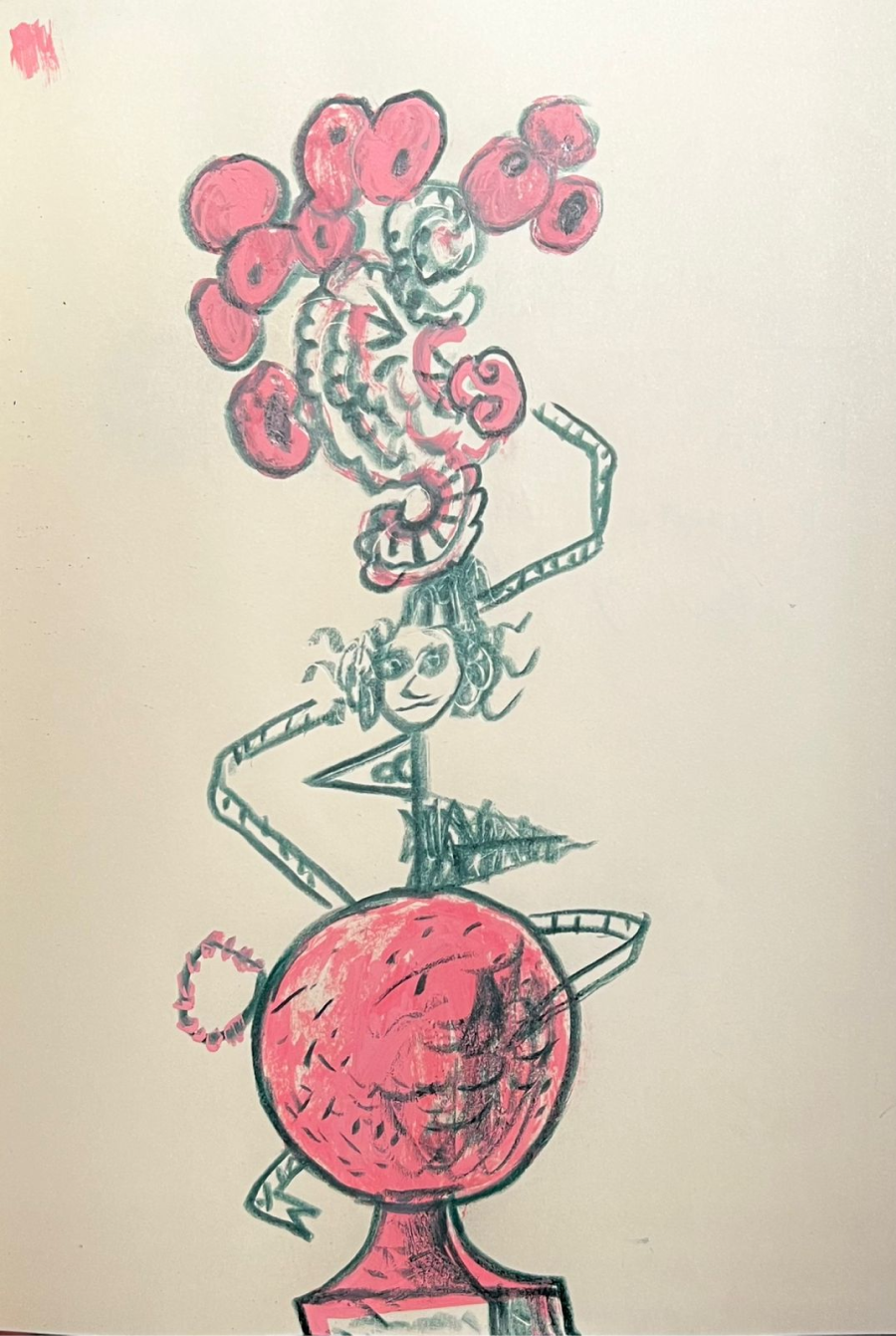 BoscoVesna представляет арт-коллаборацию с художницей Ириной Кориной (фото 10)