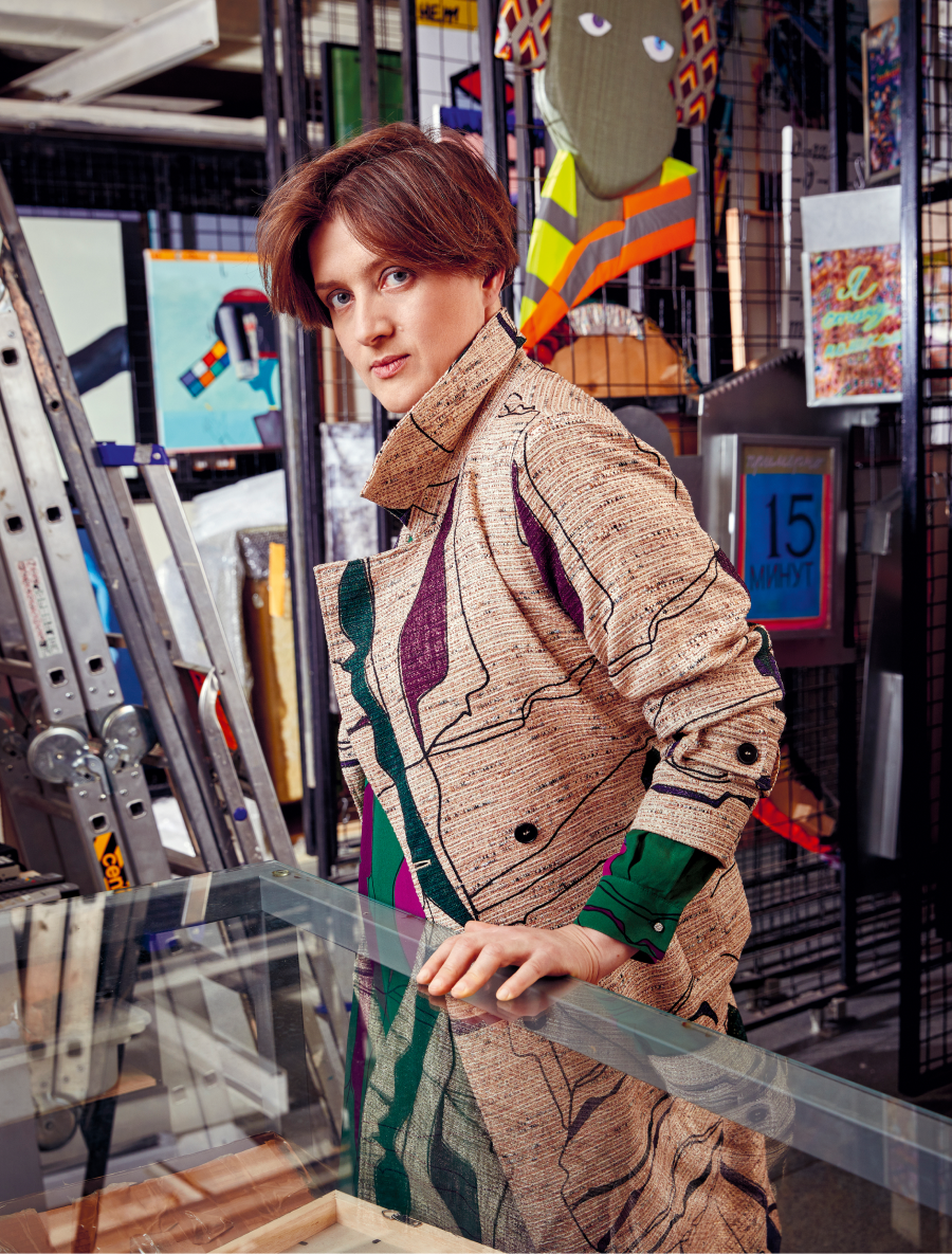 BoscoVesna представляет арт-коллаборацию с художницей Ириной Кориной (фото 3)