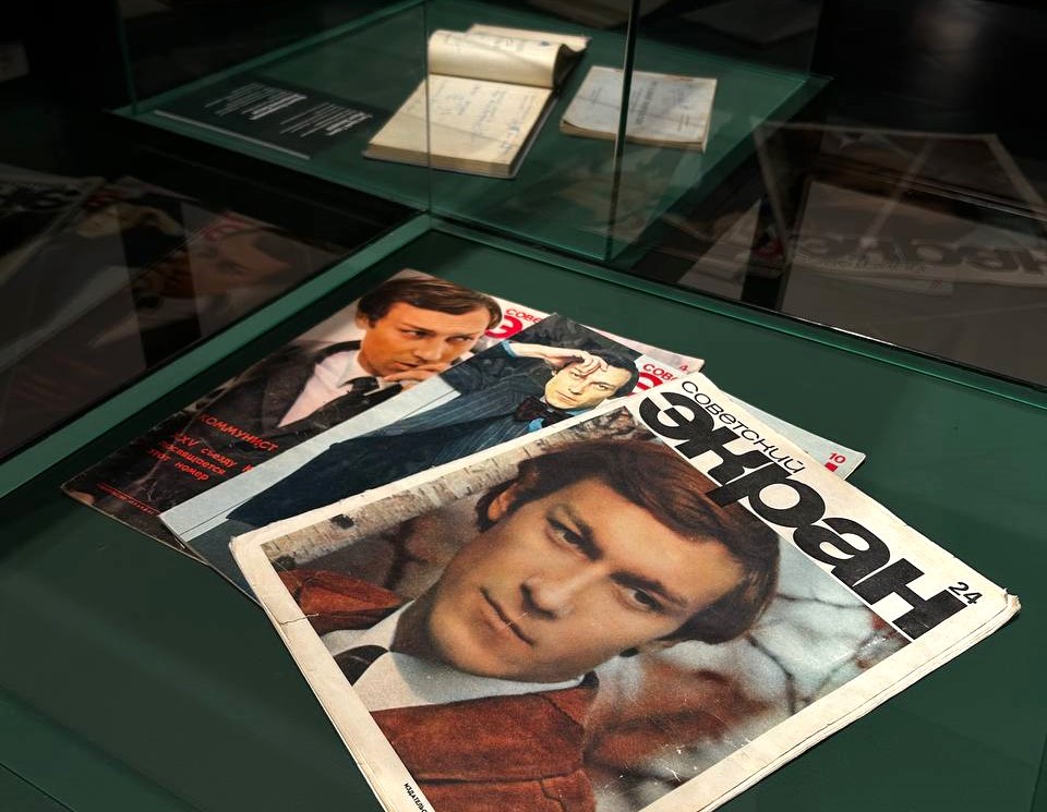 В Музее кино открылась выставка «Олег Янковский. Во сне и наяву» (фото 1)