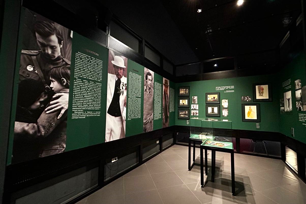 В Музее кино открылась выставка «Олег Янковский. Во сне и наяву» (фото 3)