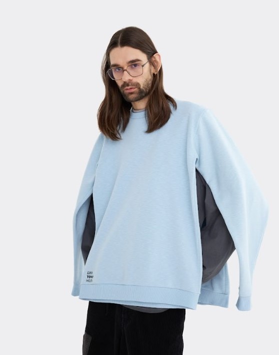 «Универмаг» от «Точки» совместно с брендом «Два Ноль» выпустили апсайкл-коллекцию (фото 4)