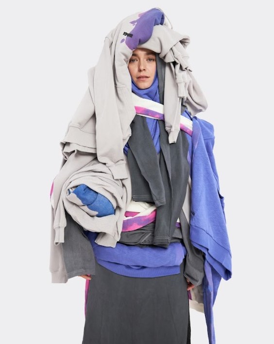 «Универмаг» от «Точки» совместно с брендом «Два Ноль» выпустили апсайкл-коллекцию (фото 5)