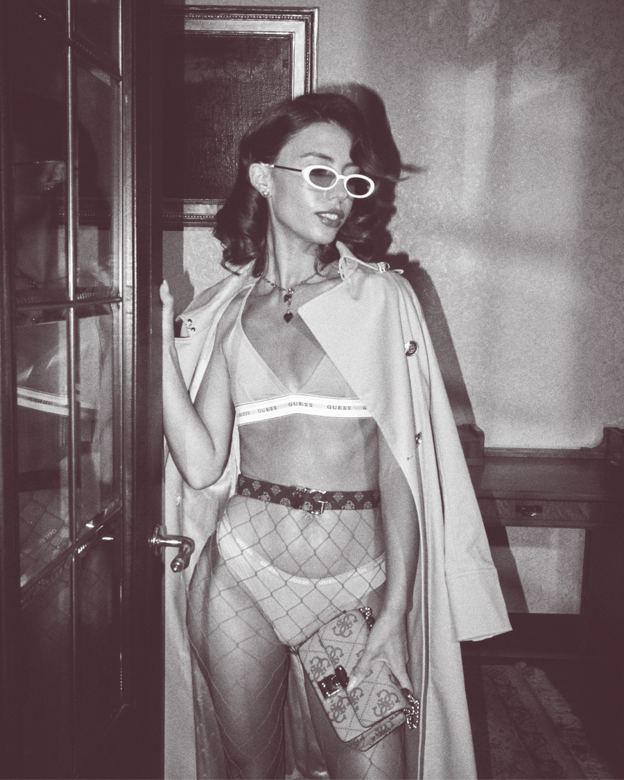 Guess представил кампанию новой коллекции в ретростиле (фото 6)