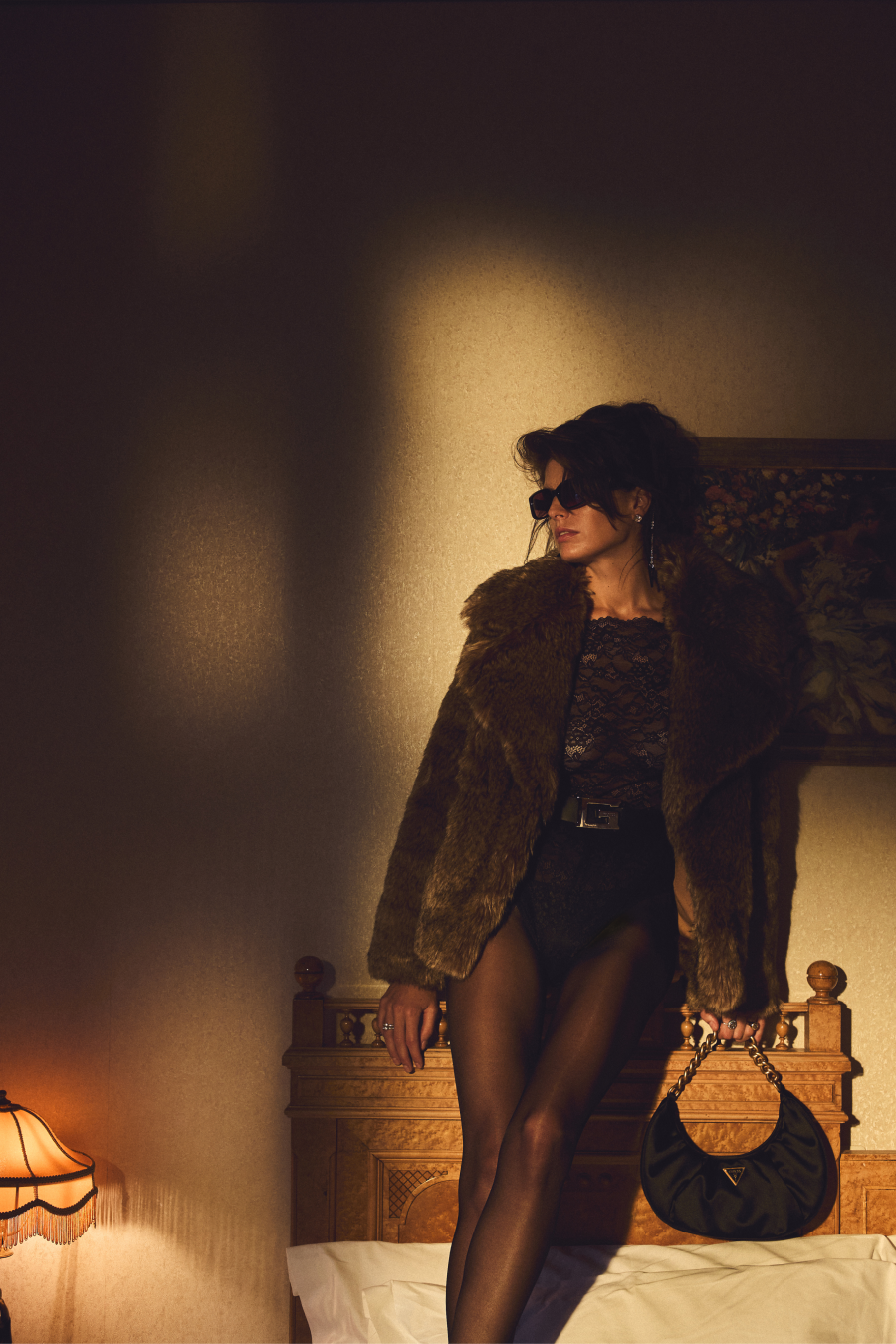 Guess представил кампанию новой коллекции в ретростиле (фото 12)