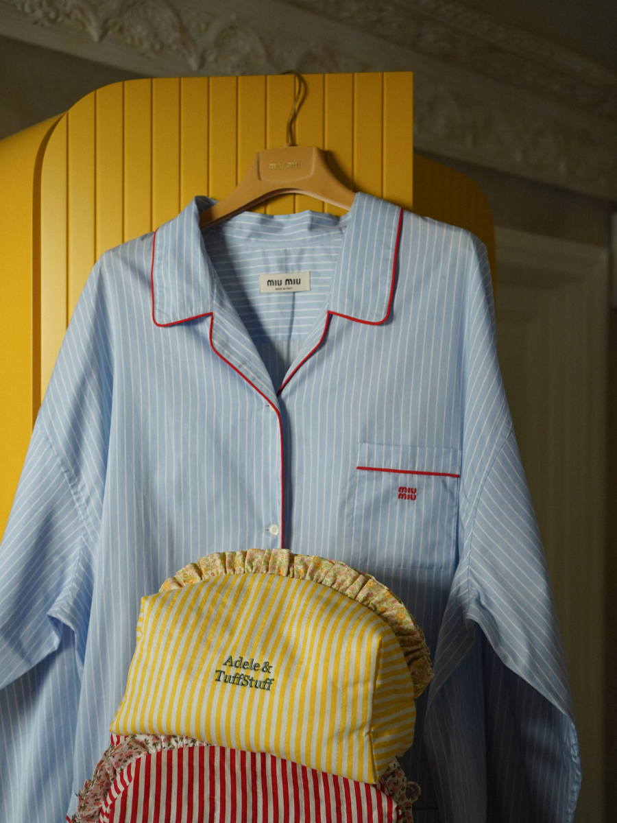 Ресейл-платформа Tuff Stuff и бренд Adele for you выпустили совместную коллекцию (фото 1)