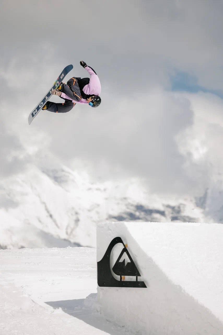 Искусство побеждать: профессиональные спортсменки о том, как сноубординг стал важной частью их жизни (фото 4)