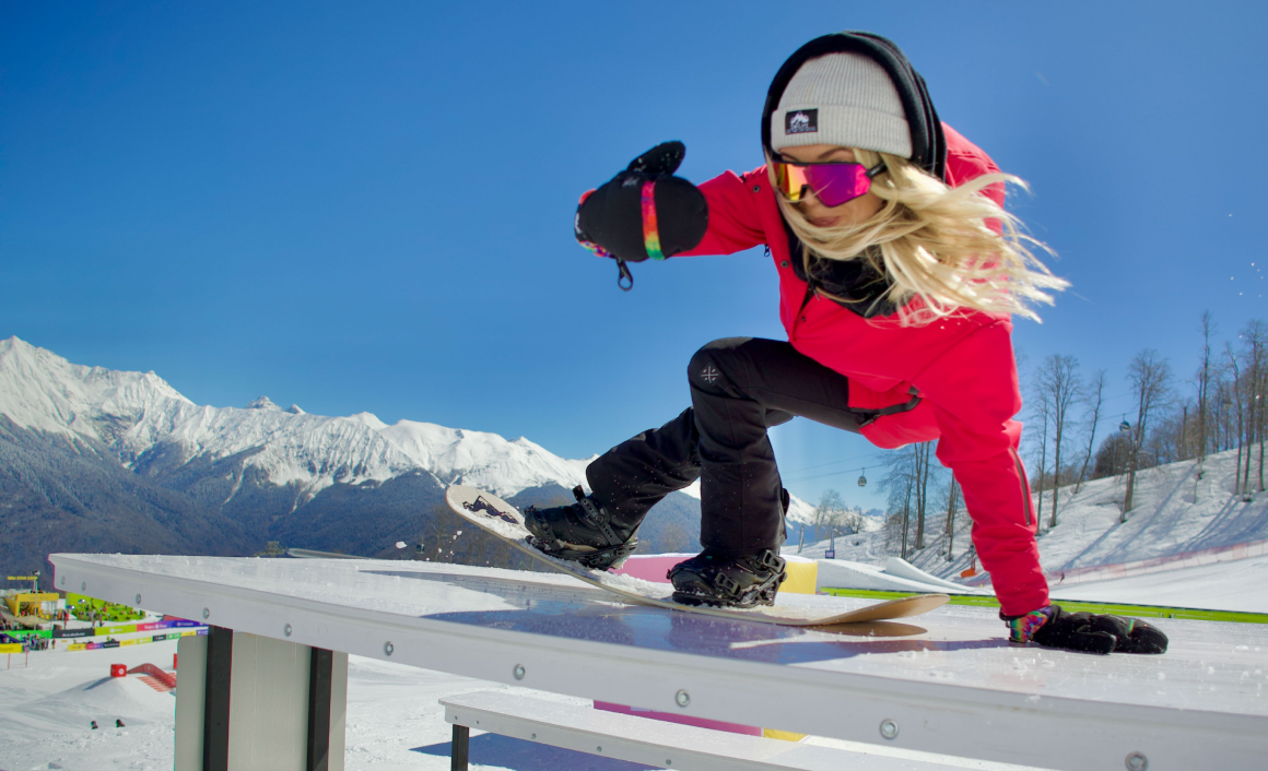 Искусство побеждать: профессиональные спортсменки о том, как сноубординг стал важной частью их жизни (фото 8)