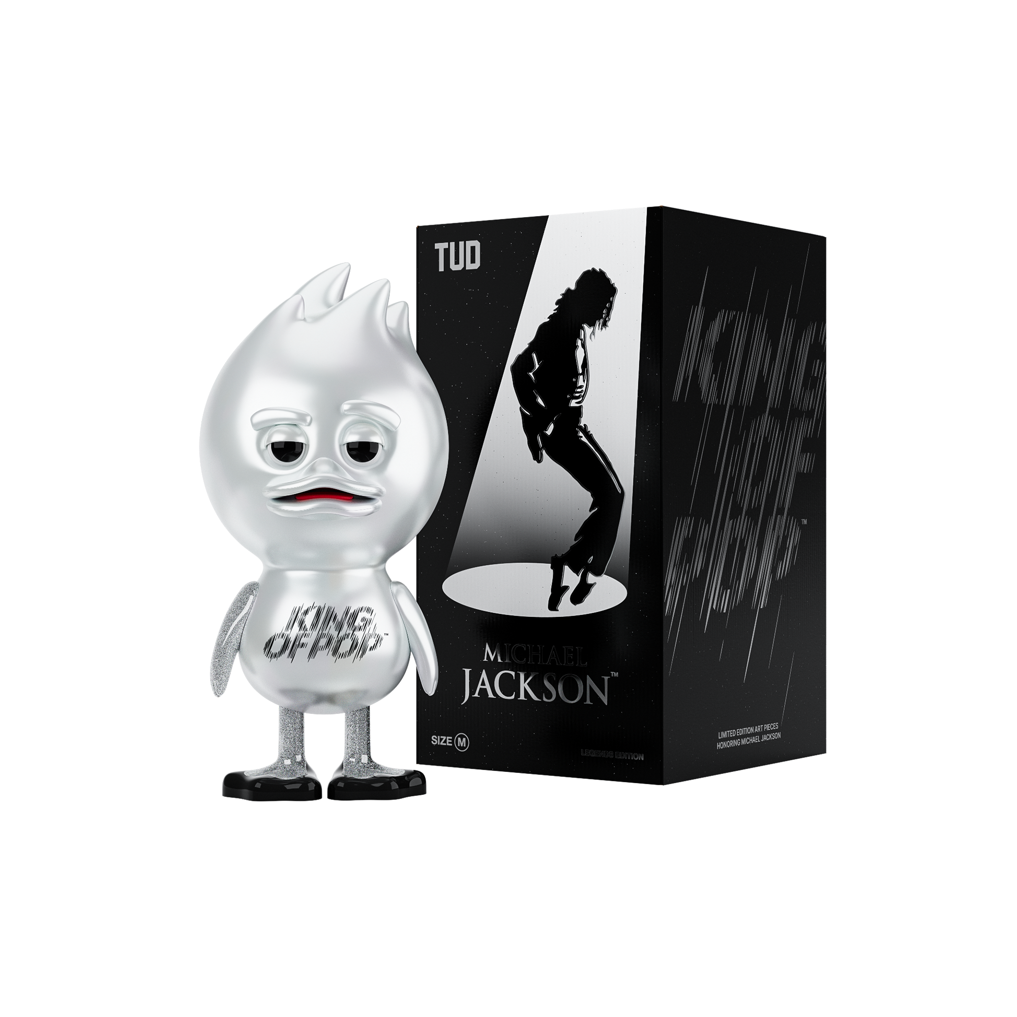 Трибьют королю поп-музыки в искусстве: лимитированная коллекция TUD (фото 1)