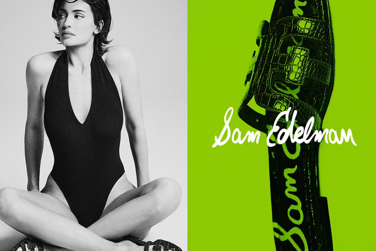 Кайли Дженнер снялась в кампании бренда Sam Edelman (фото 1)