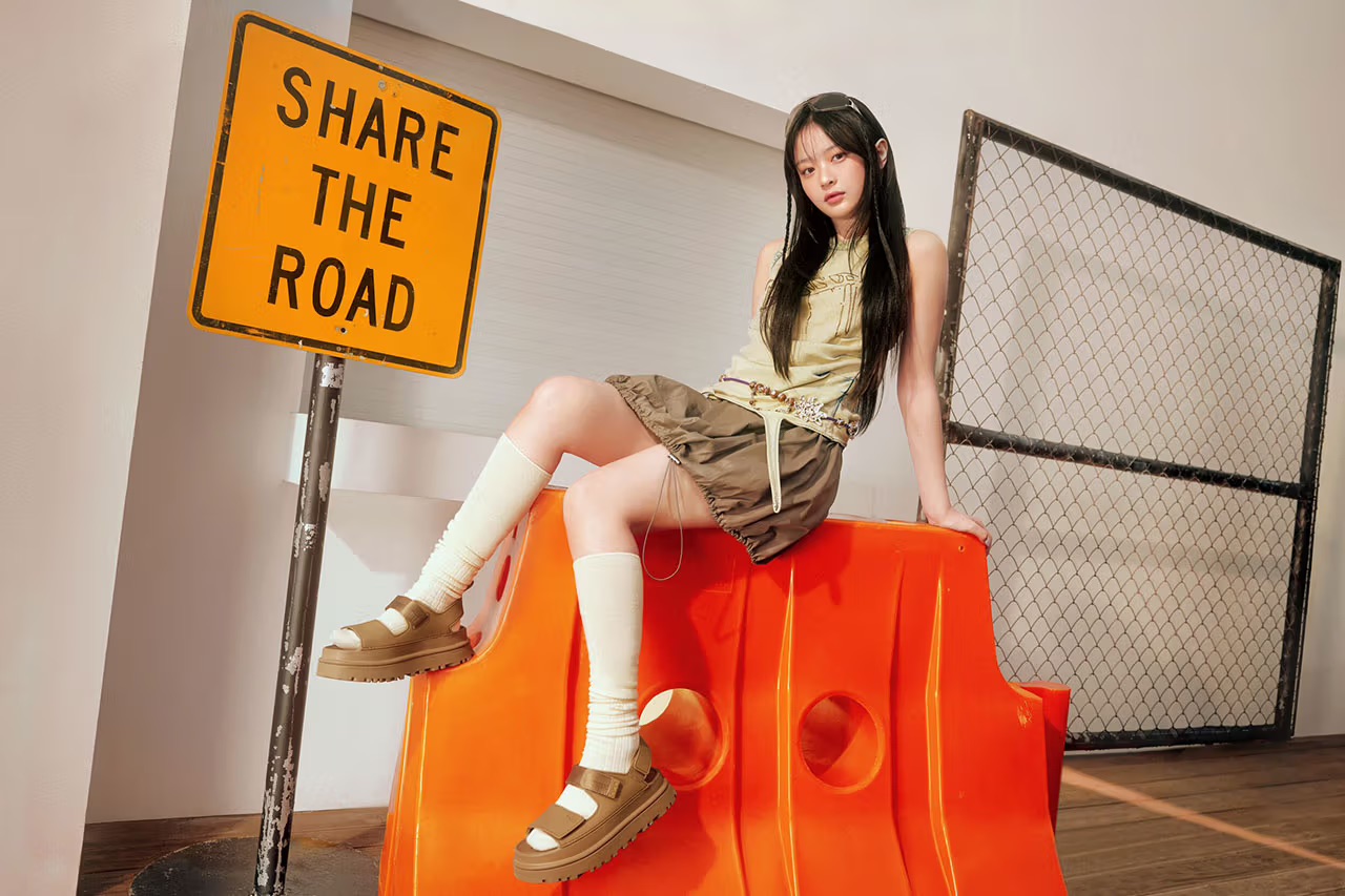 Участница группы NewJeans Ханни стала амбассадором UGG (фото 1)