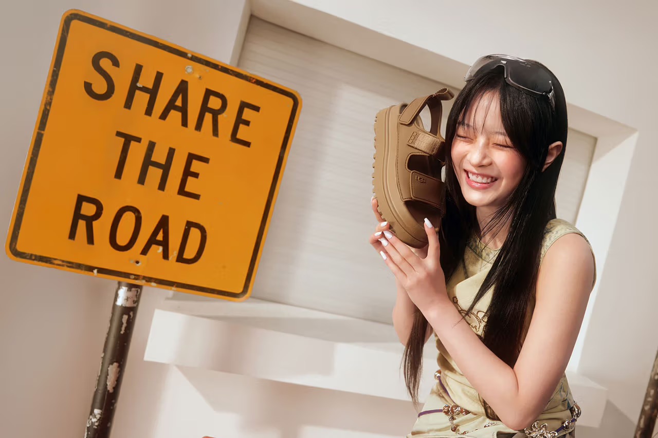 Участница группы NewJeans Ханни стала амбассадором UGG (фото 4)