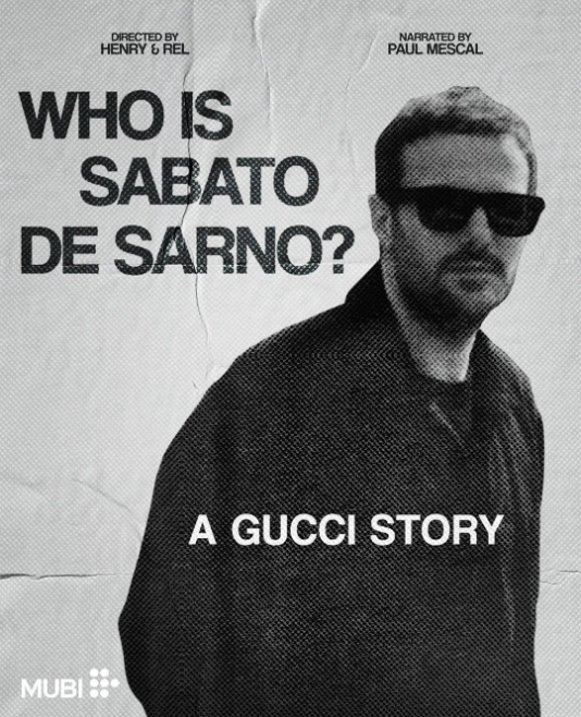 Gucci выпустит короткометражку про Сабато де Сарно (фото 1)