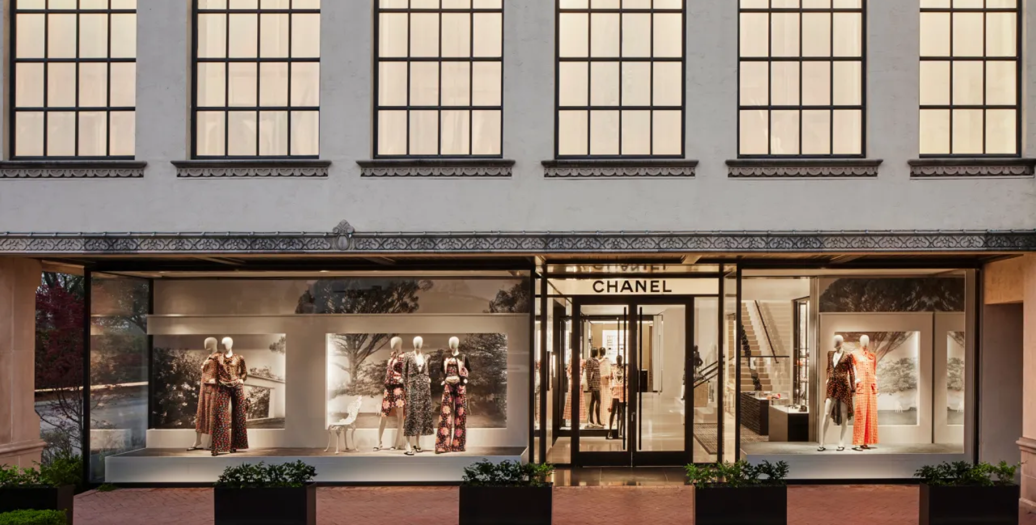 Chanel открыл новый бутик в Далласе (фото 4)