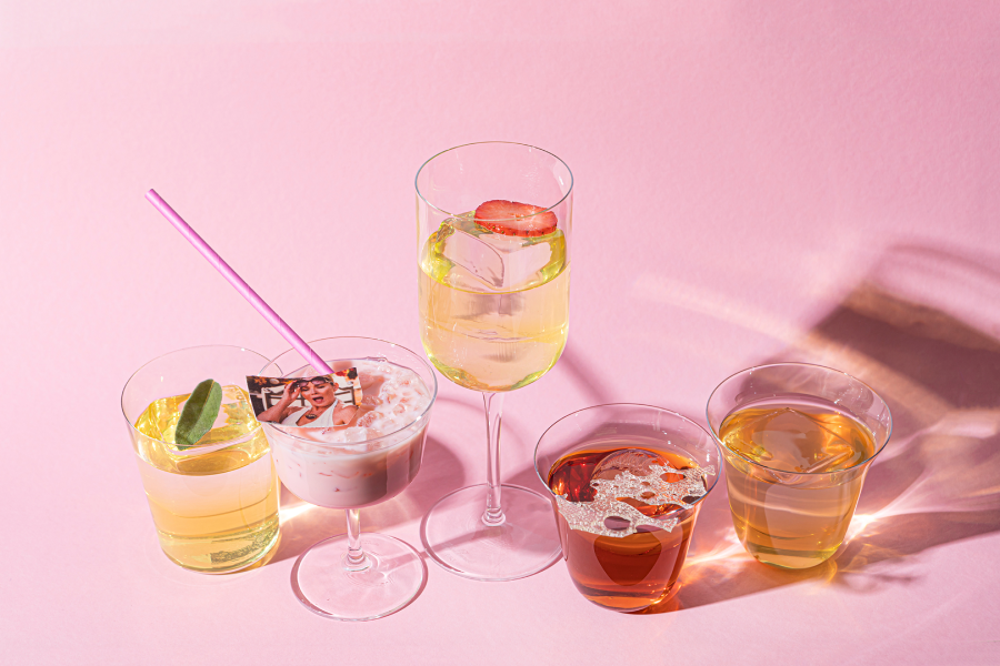 Spring and the City: BURO. и бар Happy End запускают совместную коктейльную карту (фото 1)