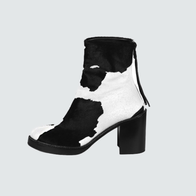 С острым носом и ковбойские: какие (полу)сапоги будем носить этой весной? Выбор BURO. (фото 37)