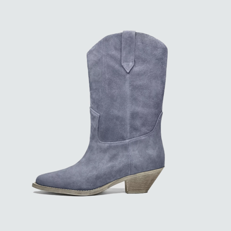 С острым носом и ковбойские: какие (полу)сапоги будем носить этой весной? Выбор BURO. (фото 39)