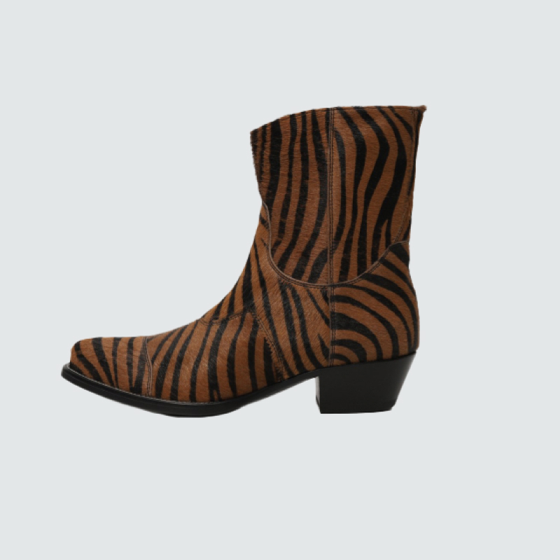 С острым носом и ковбойские: какие (полу)сапоги будем носить этой весной? Выбор BURO. (фото 35)