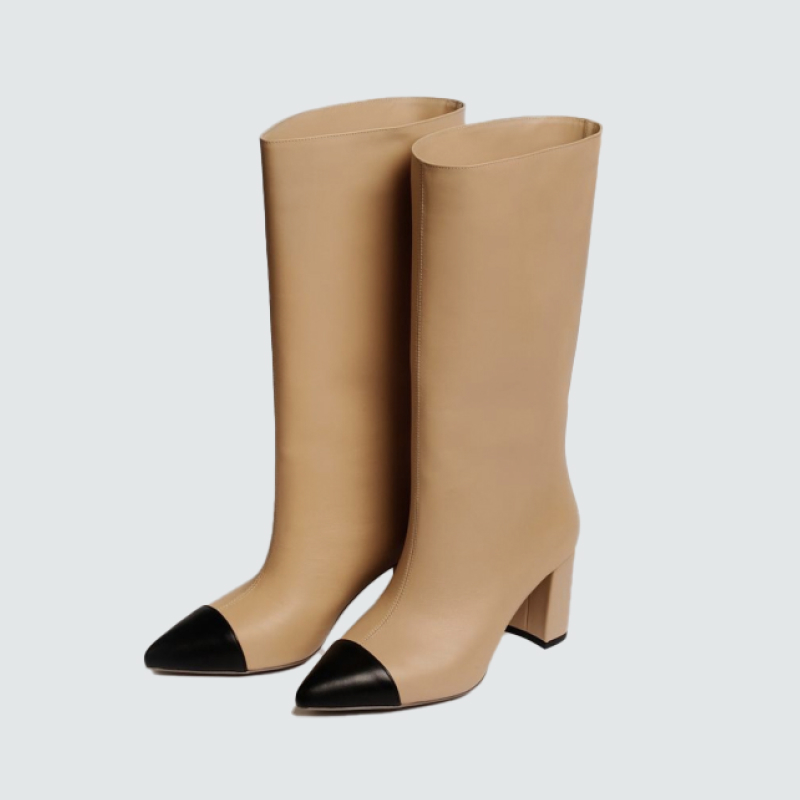 С острым носом и ковбойские: какие (полу)сапоги будем носить этой весной? Выбор BURO. (фото 21)