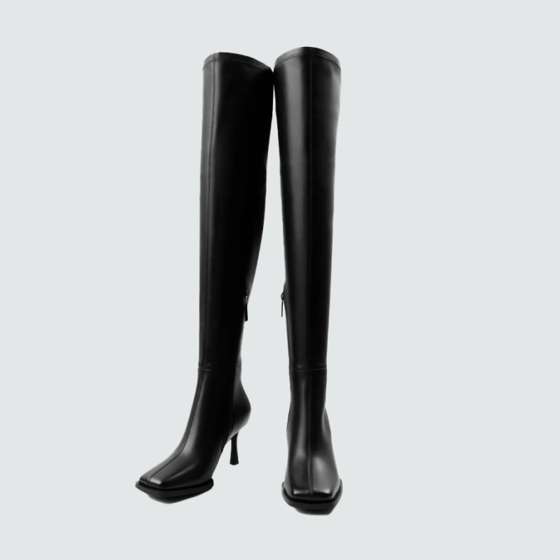 С острым носом и ковбойские: какие (полу)сапоги будем носить этой весной? Выбор BURO. (фото 45)