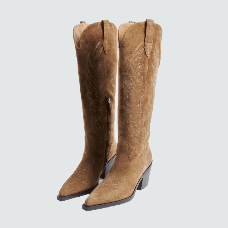 С острым носом и ковбойские: какие (полу)сапоги будем носить этой весной? Выбор BURO. (фото 19)