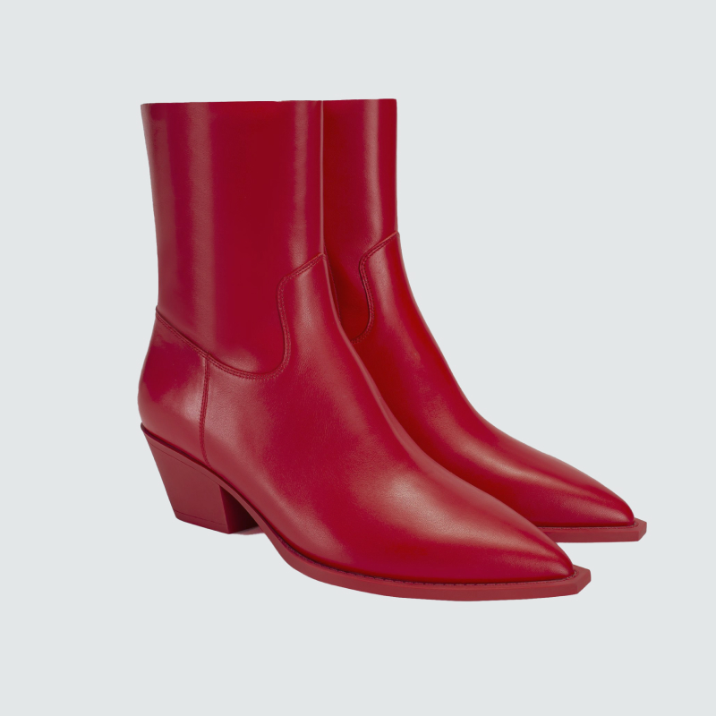 С острым носом и ковбойские: какие (полу)сапоги будем носить этой весной? Выбор BURO. (фото 9)