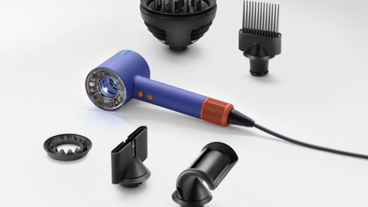 Dyson выпустил фен с сенсорной технологией (фото 1)