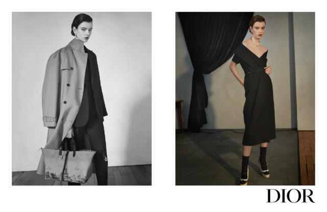 Dior показал кампанию pre-fall коллекции (фото 1)