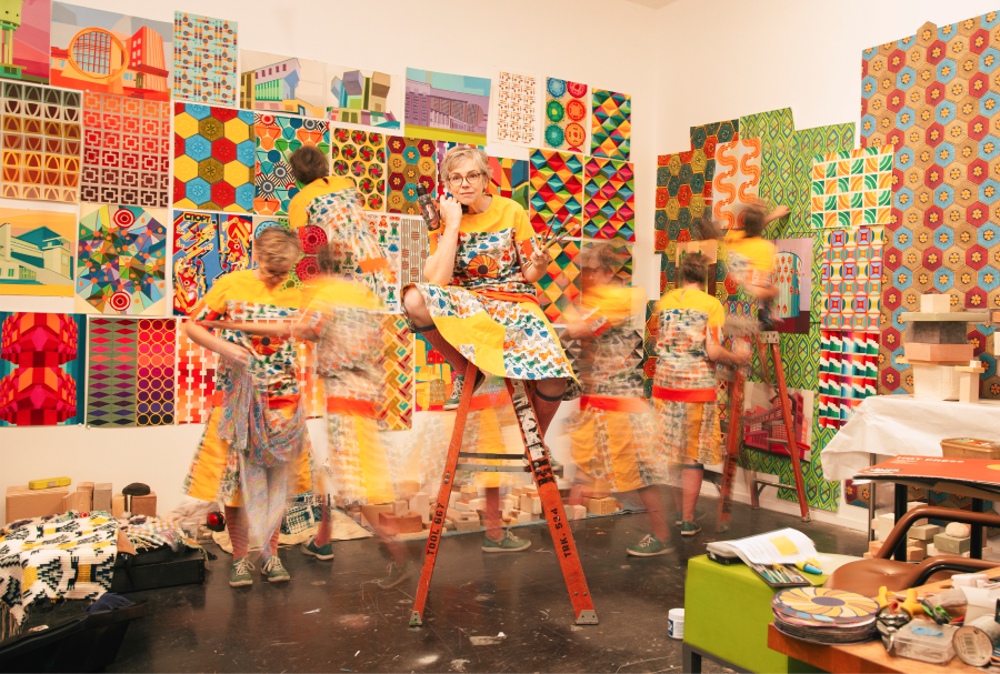 В ЦТИ «Фабрика» пройдет гибридная экскурсия по выставке Кристи Липпайр (фото 1)