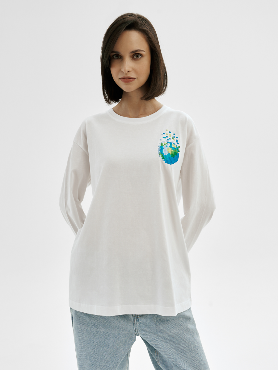 Urbantiger выпустил капсулу Pixel Planet в коллаборации со стрит-арт-художником (фото 4)