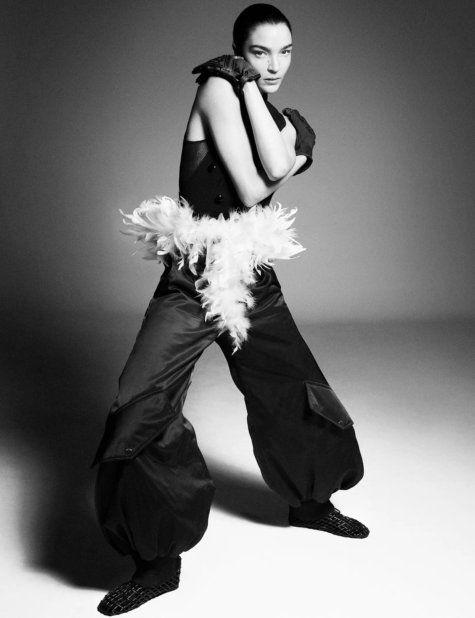 Фото дня: Мариякарла Босконо для W Magazine (фото 1)
