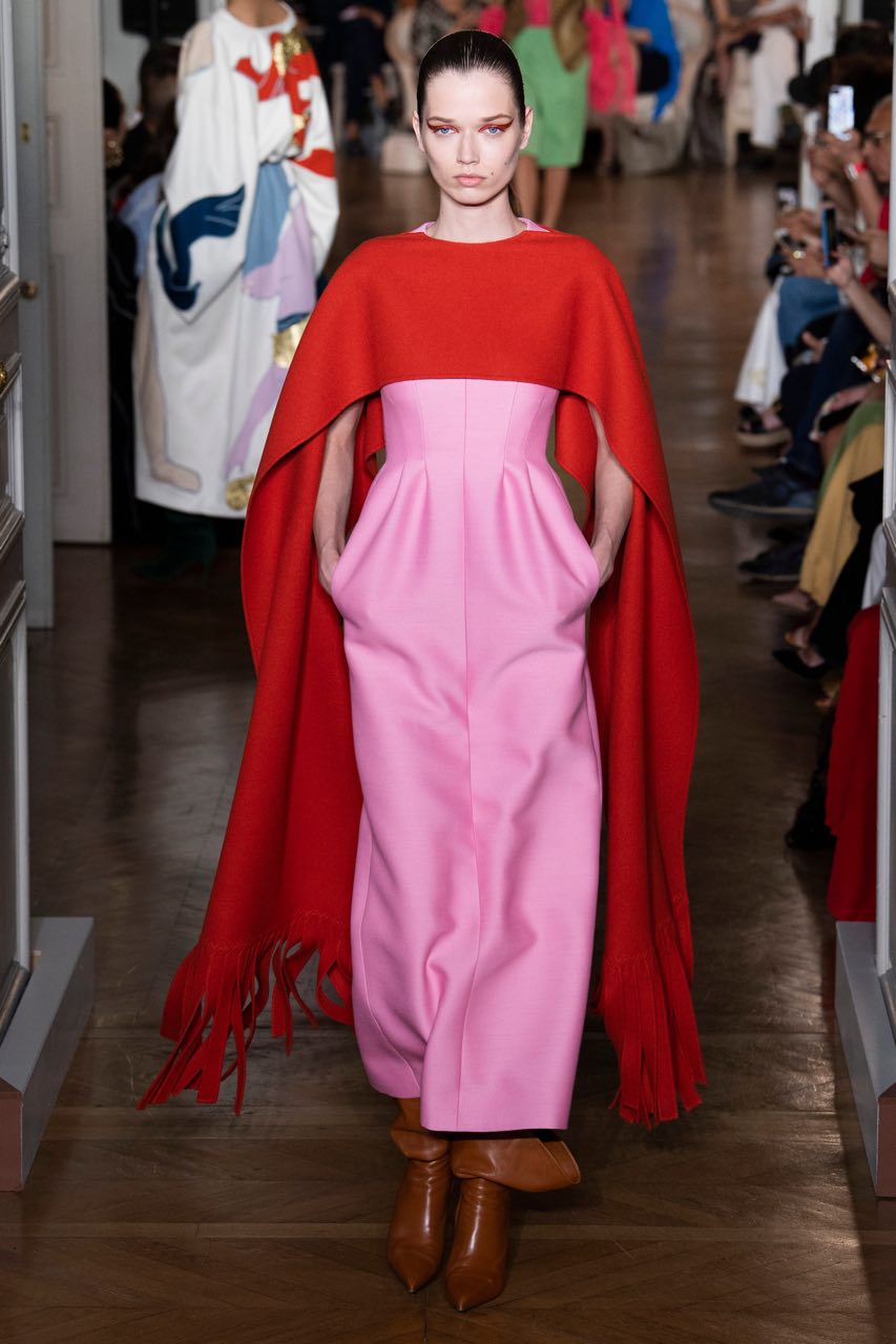 Pink PP и выход с командой: чем запомнилась эпоха Пьерпаоло Пиччоли в Valentino (фото 14)