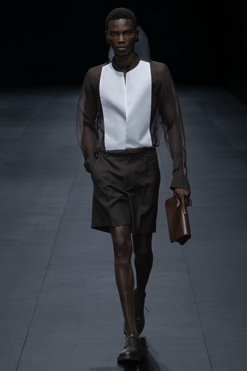 Pink PP и выход с командой: чем запомнилась эпоха Пьерпаоло Пиччоли в Valentino (фото 20)