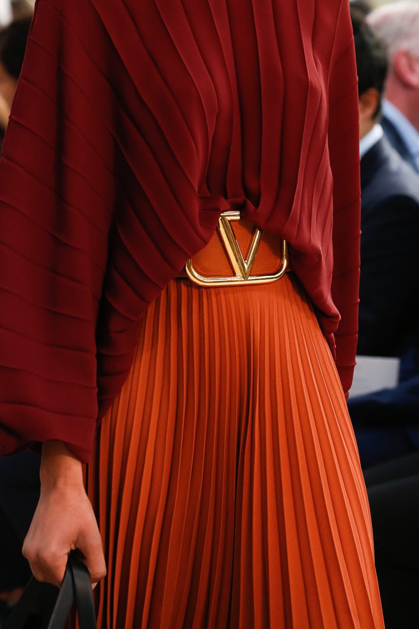 Pink PP и выход с командой: чем запомнилась эпоха Пьерпаоло Пиччоли в Valentino (фото 30)