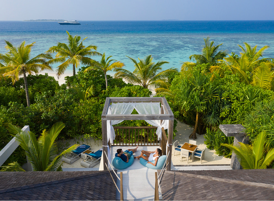 Сеть «МильФей» и Mövenpick Resort Kuredhivaru Maldives запускают совместную акцию (фото 4)