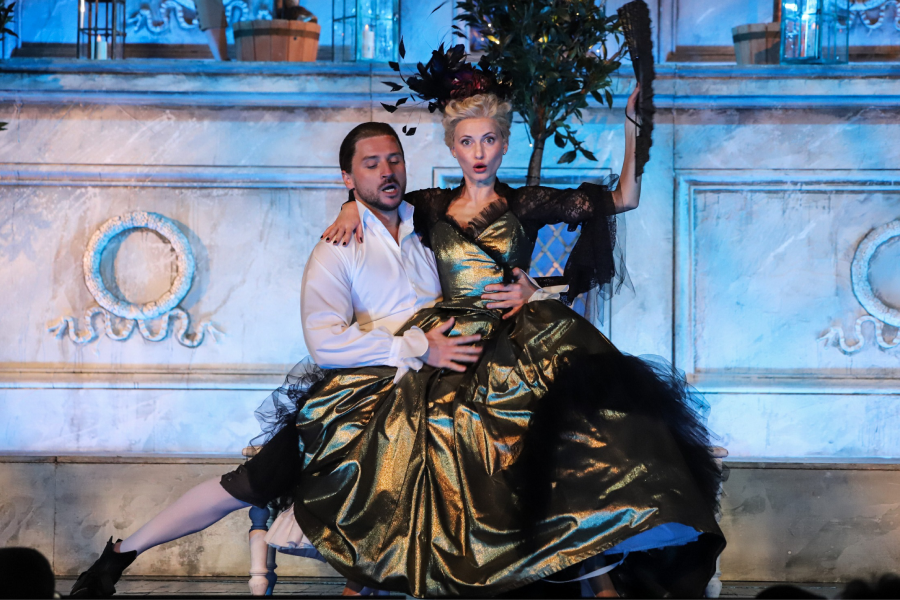 В Москве пройдет показ киноверсии спектакля «Женитьба Фигаро» (фото 1)