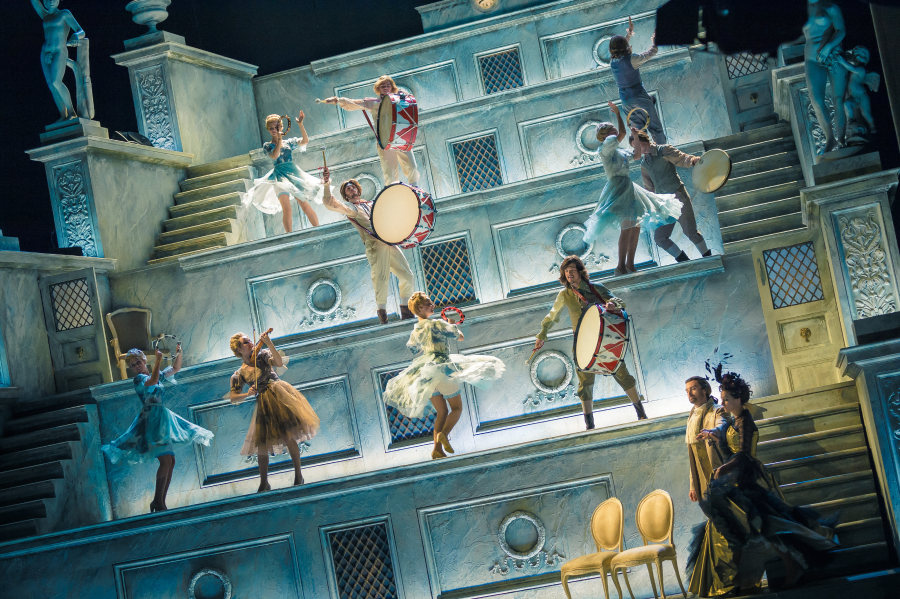 В Москве пройдет показ киноверсии спектакля «Женитьба Фигаро» (фото 2)