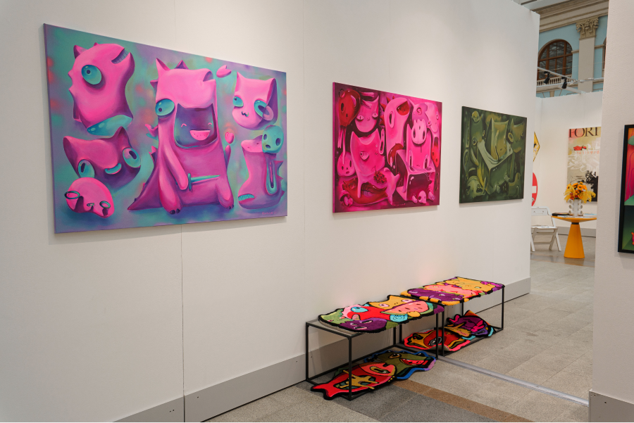 Стали известны даты проведения ярмарки современного искусства Art Russia 2024 (фото 3)