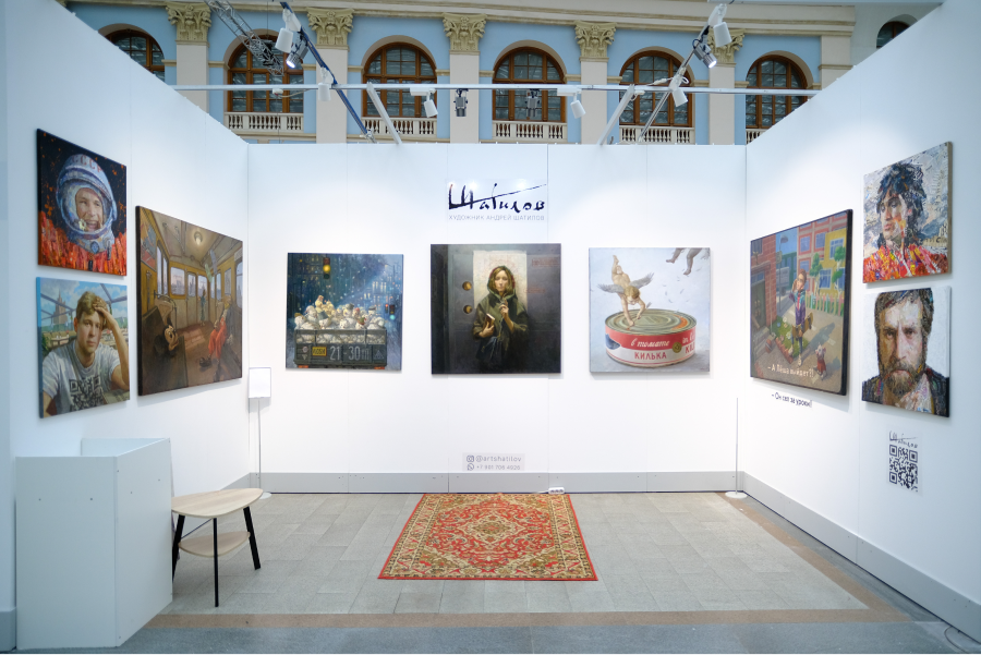 Стали известны даты проведения ярмарки современного искусства Art Russia 2024 (фото 4)