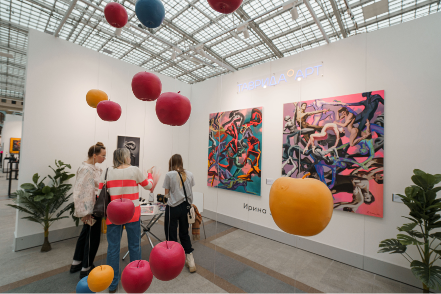 Стали известны даты проведения ярмарки современного искусства Art Russia 2024 (фото 1)