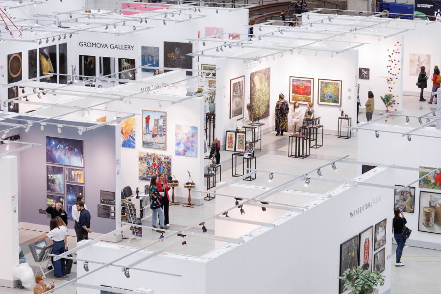 Стали известны даты проведения ярмарки современного искусства Art Russia 2024 (фото 7)